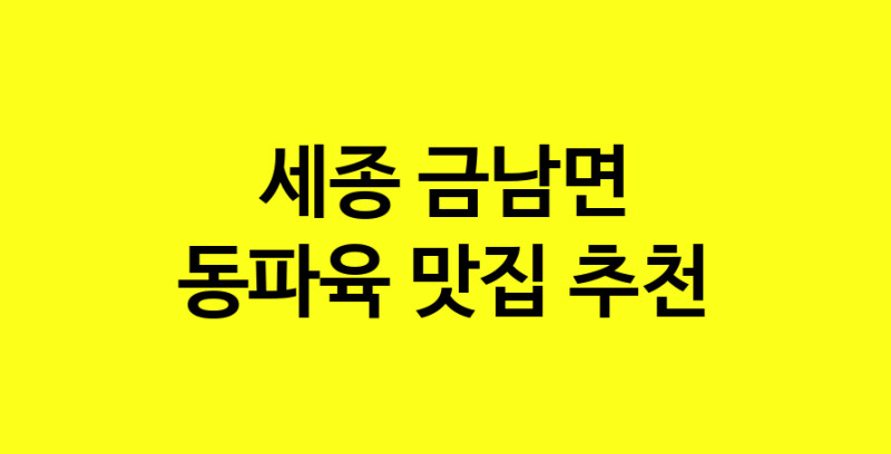 MAd.ma | 세종 금남면 동파육 추천 가까운 동파육맛집 소개합니다 norang.Image3__800_800-90
